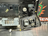 2008 FORD F250 RADIO BEZEL WOOD GRAIN 8C34-2504302-E LOADED OEM #861