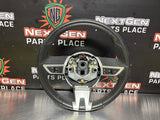 2010 CAMARO SS STEERING WHEEL ORANGE STITCH OEM #951