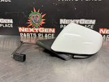 2015 FORD MUSTANG GT LH DRIVER SIDE VIEW MIRROR WHITE OEM #1330