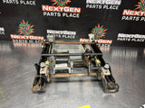 11-14 FORD MUSTANG LH DRIVER POWER SEAT TRACK OEM #1290