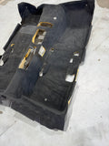 04-06 PONTIAC GTO FLOOR CARPET BLK #1691