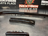 10-14 CADILLAC CTS-V SAPELE MIDNIGHT INSTRUMENT PANEL DASH TRIM 20821364 #1233