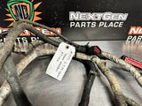 2008 FORD F250 6.4 DIESEL 5R110 4WD TRANSMISSION  ELECTRIC T CASE HARNESS #1105