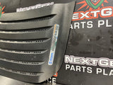 2013 CHEVY SILVERADO 2500 DURAMAX LEFT SIDE HOOD SCOOP BLK 22753694 OEM #1011
