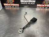 2011 CAMARO SS LH DRIVER SIDE FRONT SEAT BELT BUCKLE RECEIVER OEM #1000