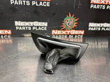 2004 CADILLAC CTS-V MANUAL SHIFTER BOOT AND BEZEL TRIM OEM #1193