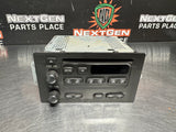 2006 CHEVY EXPRESS 6.6 RADIO CD PLAYER OEM 93801884 #719