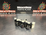 04-06 PONTIAC GTO HEAT A/C CLIMATE TEMPERATURE CONTROLS OEM #987