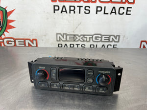 97-04 C5 CORVETTE CLIMATE CONTROL HVAC OEM 09380441 #569