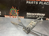 2008 C6 CORVETTE E-BRAKE CABLES WITH BRACKET OEM #1266