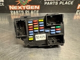 2011 GMC SIERRA 2500HD CABIN FUSE BLOCK 22925213 OEM #1377