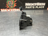 2021 FORD MUSTANG CONSOLE USB READER MODULE AND 12V LIGHTER SOCKET #1147