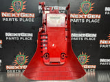 2007 C6 CORVETTE ARM REST / CENTER CONSOLE RED 15926444 OEM #1080
