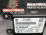 2012 CADILLAC CTS V COUPE PARKING AID CONTROL MODULE 22743052 #1592