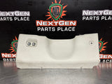 2007 C6 CORVETTE KNEE BOLSTER PANEL DASH TRIM LIGHT GREY OEM #998