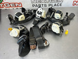 08 09 10 FORD F250 F350 CREW CAB SEAT BELTS SET FRONT and REAR RH LH OEM #496