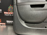 2013 GMC SIERRA 2500HD LF DRIVER INTERIOR DOOR PANEL OEM #3818