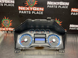 2009 FORD F350 DIESEL 6.4 A/T HARLEY DAVIDSON CLUSTER OEM #941