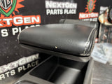2004 CADILLAC CTS-V CENTER CONSOLE WITH ARMEST EBONY OEM #1467