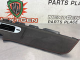 2014 CAMARO ZL1 RED STITCH SUEDE DASH TRIM WITH CENTER AIR VENTS OEM #697