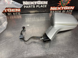 2017 CAMARO SS LH DRIVER SIDE VIEW MIRROR SILVER OEM 84222389 #1540