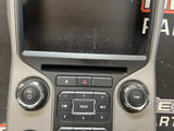 2013 FORD F250 RADIO BEZEL CLIMATE CONTROL OEM #1158