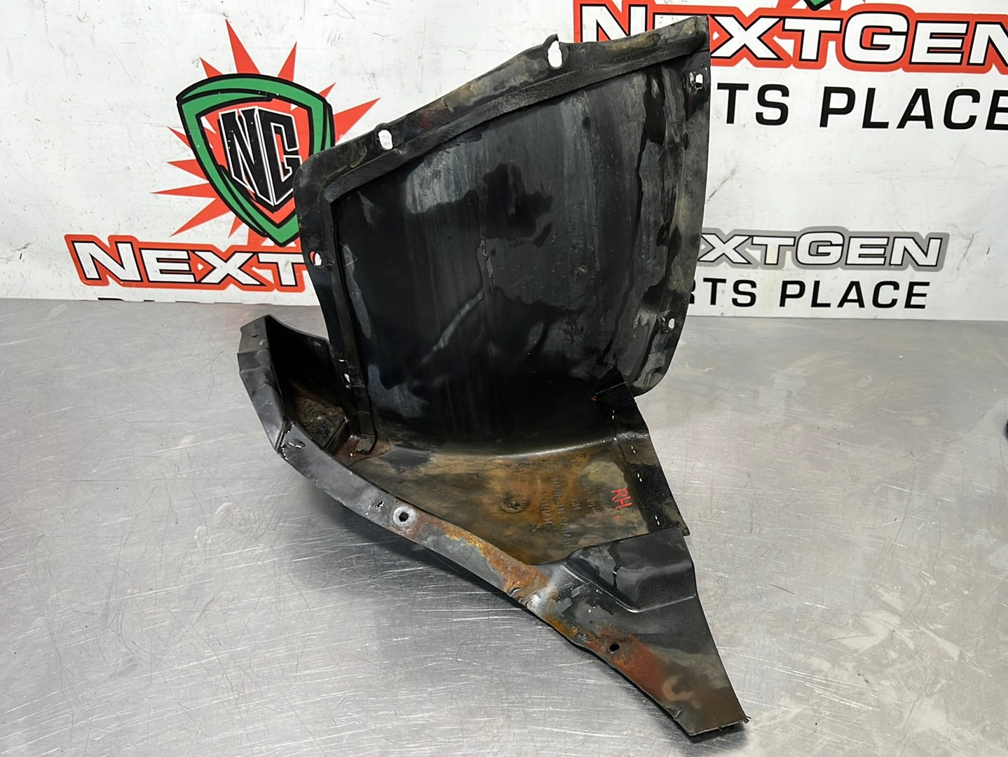 C5 Corvette Front Bumper Skid Plate Wheels C5 Corvette Front Bumper Skid Plate Wheels