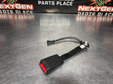 10-14 MUSTANG GT RH PASSENGER SIDE SEAT BELT BUCKLE RECEIVER OEM #1160