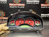 2004 PONTIAC GTO CLUSTER ASSEMBLY MANUAL 92123211 OEM #1306