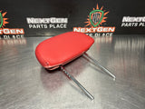 2004-2006 PONTIAC GTO REAR HEAD REST RED OEM #901