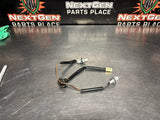 2004-2006 PONTIAC GTO REAR LICENSE PLATE LIGHT HARNESS OEM #1522