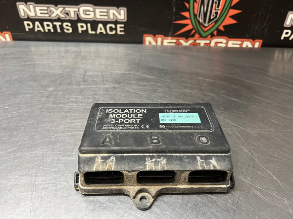 2011 CHEVY SILVERADO 2500 FISHER 3 PORT ISOLATION MODULE 29070-1 #1230