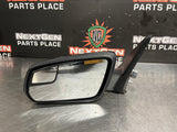 2014 FORD MUSTANG GT LH DRIVER SIDE VIEW MIRROR BLACK OEM #970