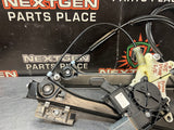 2011 CADILLAC CTS-V COUPE LH DRIVER SIDE WINDOW REGULATOR AND MOTOR OEM #1305
