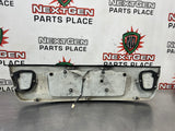 04-06 PONTIAC GTO LICENSE PLATE TRUNK FILLER PANEL BLK #547