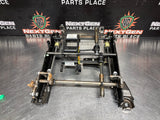 11-14 FORD MUSTANG RH PASSENGER POWER SEAT TRACK OEM #1290