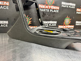 2013 C6 CORVETTE OEM USED CARBON FIBER RADIO BEZEL CENTER CONSOLE #1038
