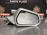 2017 CAMARO SS RH PASSENGER SIDE VIEW MIRROR SILVER OEM 84222388 #1540