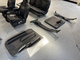 2005 - 2007 FORD F250 F350 CREW CAB HARLEY DAVIDSON FULL LEATHER INTERIOR #929