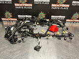 2014 MUSTANG GT MANUAL ENGINE WIRE HARNESS DU5T-12C508-J4CP7 WC OEM #783