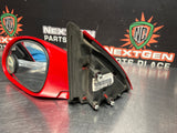 2006 PONTIAC GTO LH DRIVER SIDE MIRROR RED OEM #910