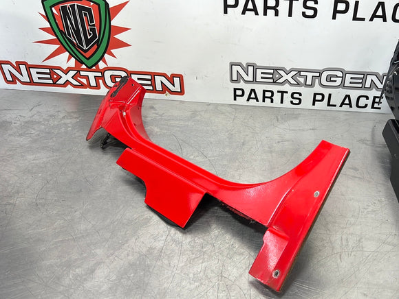 C5 CORVETTE RH TORCH RED ROCKER PANEL EXTENSION OEM #VV920