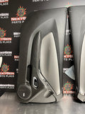 10-15 CAMARO SS INTERIOR DOOR PANELS WITH GRAY INSERTS LH RH OEM #1006