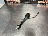 2011 CAMARO SS LH DRIVER SIDE FRONT SEAT BELT BUCKLE RECEIVER OEM #1000