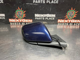 2020 FORD MUSTANG GT RH PASSENGER SIDE VIEW MIRROR BLUE OEM #1533