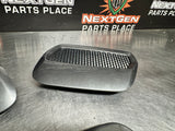 2019 FORD MUSTANG GT LH RH HOOD VENT SCOOP GREY #958
