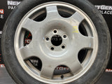2011 FORD MUSTANG GT SPARE WHEEL AND TIRE OEM #1111