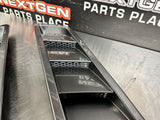2013 FORD MUSTANG GT HOOD VENT LOUVERS PAIR GREY OEM #1177