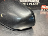 2016 FORD MUSTANG GT LH DRIVER SIDE VIEW MIRROR GUARD GREY OEM #1394