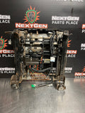 2012 FORD MUSTANG RH PASSENGER POWER SEAT TRACK OEM #730